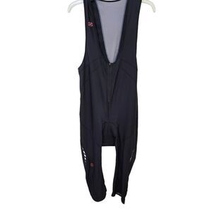 Bontager men's padded race bib knicker‎ one-piece zip front XL cycling